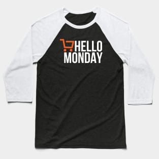 Hello Monday Baseball T-Shirt